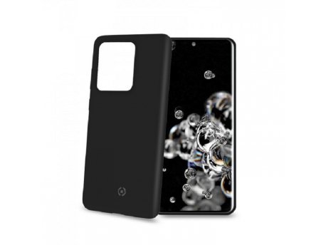 CELLY Maska FEELING za Samsung S20 ULTRA u CRNOJ boji