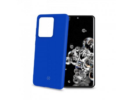 CELLY Maska FEELING za Samsung S20 ULTRA u PLAVOJ boji