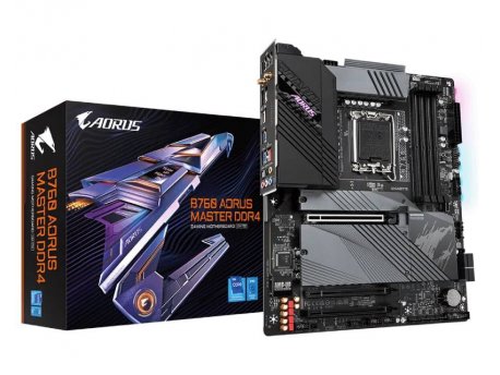 GIGABYTE B760 AORUS MASTER DDR4 rev. 1.x