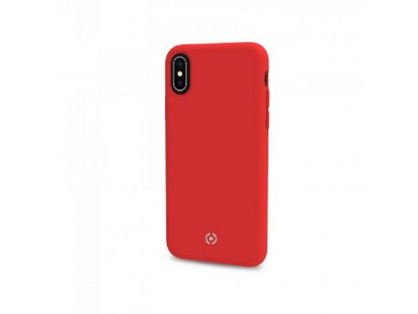CELLY Maska FEELING za iPhone XS MAX u CRVENOJ boji