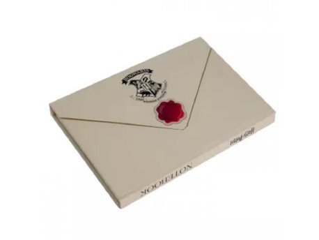 BLUE SKY Harry Potter Envelope Notebook
