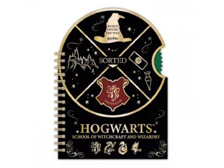 BLUE SKY Harry Potter Spinner Notebook