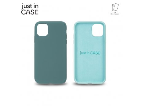 JUST IN CASE 2u1 Extra case MIX PLUS paket ZELENI za iPhone 11