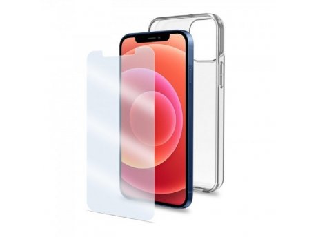 CELLY Covglass za iPhone 12 PRO MAX