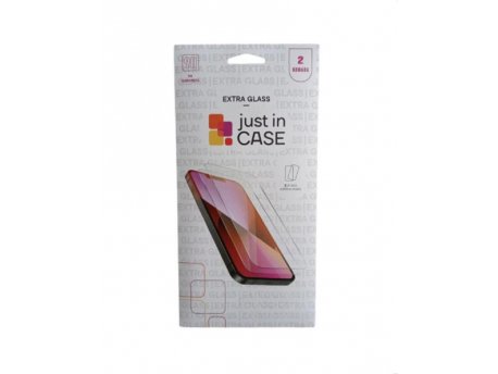 JUST IN CASE 2u1 extra glass za iPhone 13 Mini