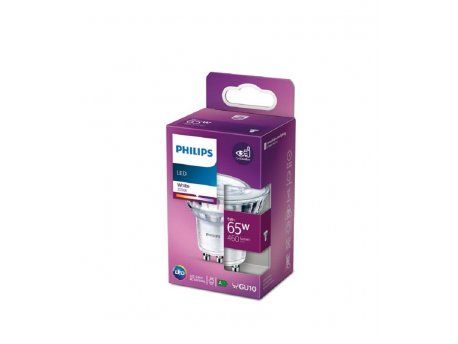 PHILIPS LED SIJALICA Classic 4.9W(65W) GU10 WH 36D RF ND 1PF/12, 17982