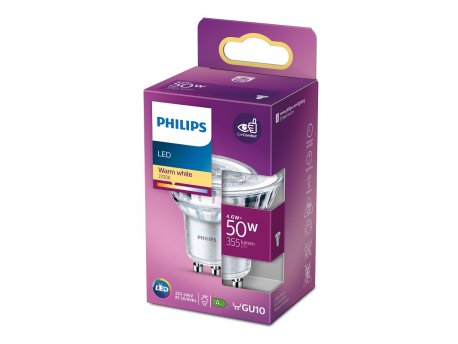 PHILIPS LED SIJALICA Classic 4.6W(50W) GU10 WW 36D RF ND SRT4, 17983