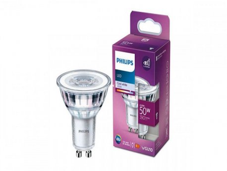PHILIPS LED SIJALICA Classic 4.6W(50W) GU10 CW 36D RF ND SRT4, 17985