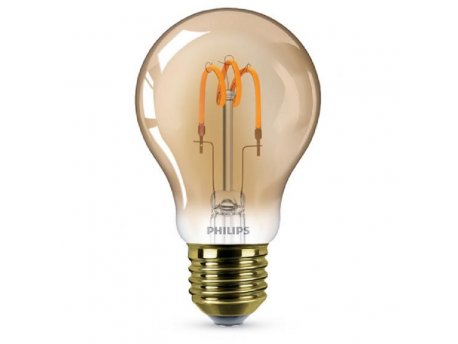 PHILIPS LED SIJALICA classic VINTAGE 4W(35W) A60 E27 825 GOLD NDSRT4, 18099