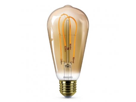 PHILIPS LED SIJALICA classic VINTAGE 4W(35W) ST64 E27 825 GOLD NDSRT4, 17989