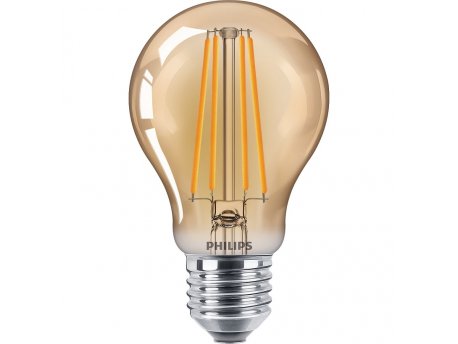 PHILIPS LED SIJALICA classic VINTAGE 5.5W(48W) A60 E27 825 GOLD NDSRT4, 18058