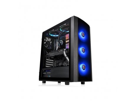 THERMALTAKE Versa J25 RGB Midi kuciste sa kaljenim staklom