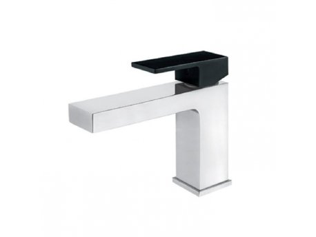 Rosan Slavina za lavabo - duži izliv black (070200156)