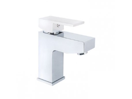 Rosan Slavina za lavabo Quadro white (070200153)