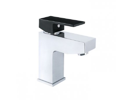Rosan Slavina za lavabo Quadro black (070200152)