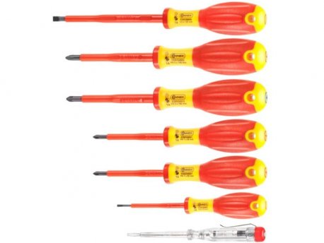 CONMETALL SET ELEKTRIČAR.VDEODVIJAČA,STANDARD,7KOM