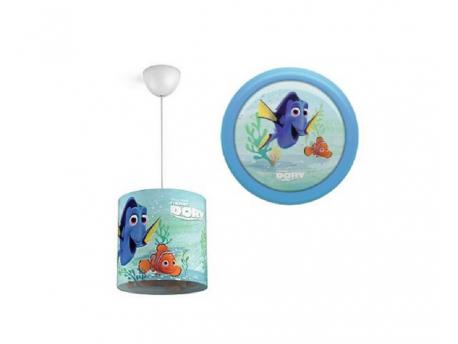 PHILIPS Finding Dory dečja visilica-luster plava 1x23W 71751/90/16