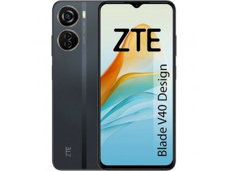 ZTE Smartphone blade V40 design 4GB/128GB/siva