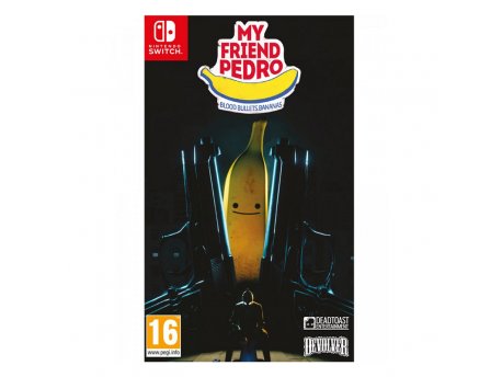 Devolver Digital Switch, My Friend Pedro