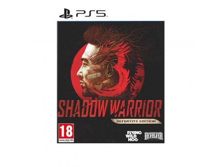 Devolver Digital PS5 Shadow Warrior 3: Definitive Edition