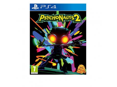 DOUBLE FINE PRODUCTIONS PS4 Psychonauts 2: Motherlobe Edition