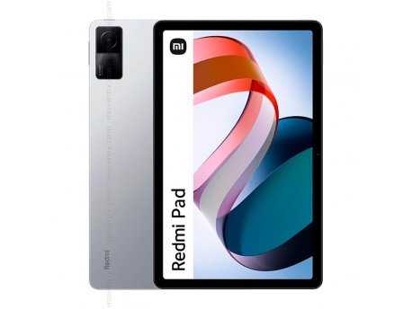 XIAOMI Tablet Redmi Pad 10,6'' 4/128GB WiFi srebrna