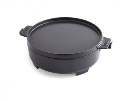 WEBER Gourmet BBQ sistem - Dutch Oven Weber 2u1 (140301502)