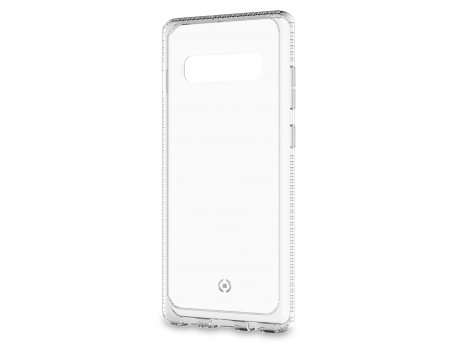 CELLY Tpu futrola hexalite za Samsung S10 + (HEXALITE891WH)