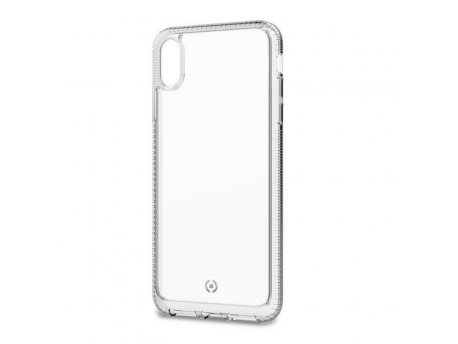 CELLY TPU futrola hexalite za iPhone XS MAX (HEXALITE999WH)