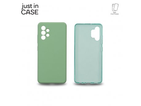 JUST IN CASE 2u1 Extra case MIX paket ZELENI za A32
