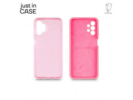 JUST IN CASE 2u1 Extra case MIX paket PINK za A13