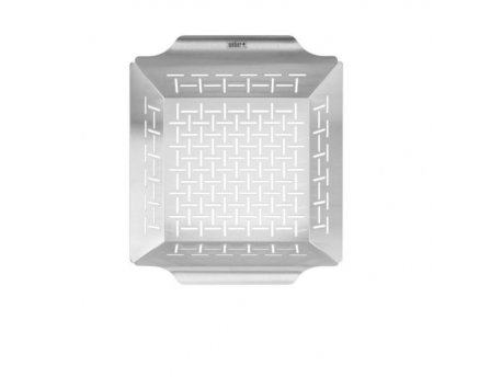 WEBER Korpa za roštilj inox kvadratna 140300222