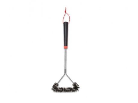 WEBER Trostrana četka za čišćenje roštilja 46 cm 140301498
