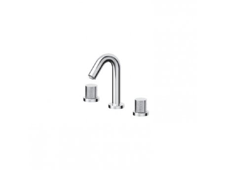 Rosan S2 Black-Gold baterija podgradna za lavabo jednoručna visoka (070200018)
