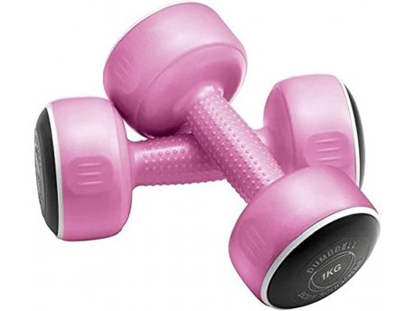 BODY SCULPTURE 2 x 1 kg dumbbell set