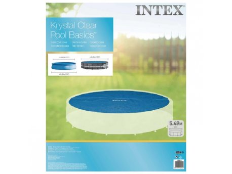 INTEX Solarni pokrivač za bazen Ø 549 cm