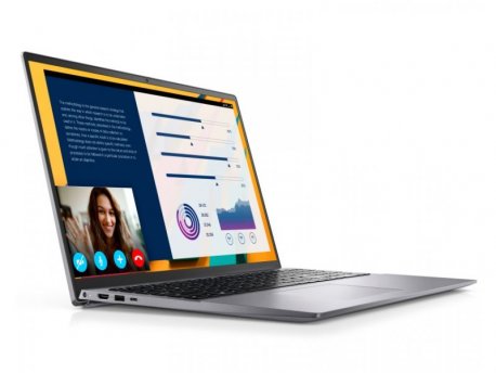 DELL Vostro 5620 (FHD+, i5-1240P, 16GB, 512GB SSD, Intel Iris Xe, Backlit, FP, Win 11 Pro, sivi)
