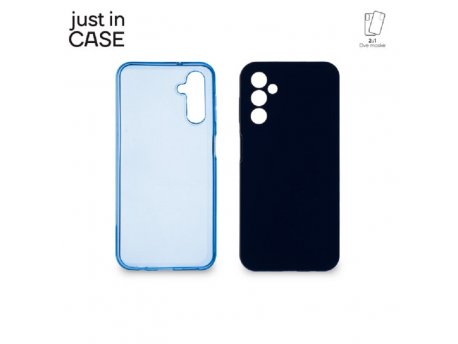 JUST IN CASE 2u1 Extra case MIX paket PLAVI za A14 4G