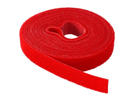 LOGILINK Čičak traka za vezivanje kablova Velcro 4m (Crvena)