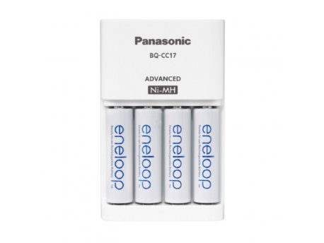 PANASONIC Punjač Ni-MH akumulatora + 4 AA 2000 mAh