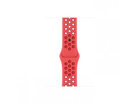 APPLE Watch 45mm Nike Band: Bright Crimson/Gym Red Nike Sport Band (mpha3zm/a)