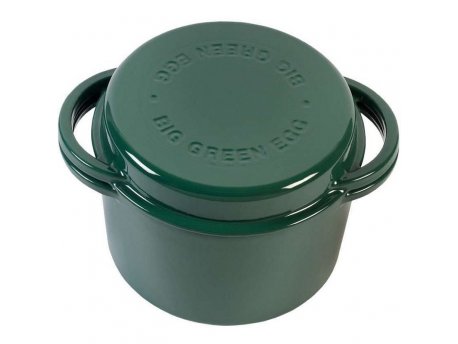 BIG GREEN EGG Green Dutch Oven zeleni pekač