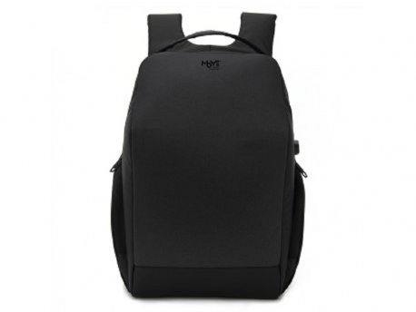 MOYE Trailblazer 15.6'' Backpack Black O8 + Neck Pillow