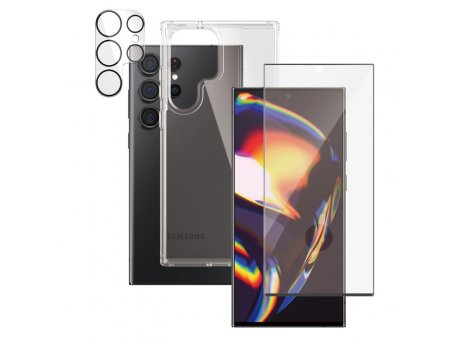 Panzer Glass Zaštitni set za Samsung Galaxy S23 Ultra
