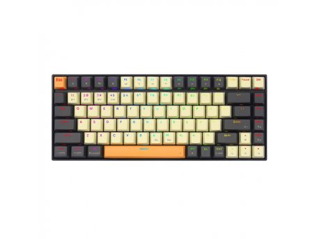 REDRAGON Phantom Pro M K629CGO Mechanical Gaming Keyboard Wired & 2.4G & BT - Red Switch