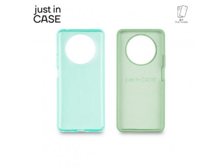 JUST IN CASE 2u1 Extra case MIX paket ZELENI za Honor Magic 4Lite