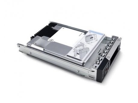 DELL 960GB 2.5'' SATA 6Gbps SSD RI Assembled Kit 3.5'' 14G