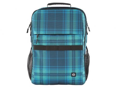 HP 7J594AA HP Campus XL Tartan Plaid Backpack