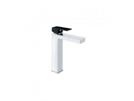 Rosan Baterija za lavabo visoka Quadro Black JQ30109B