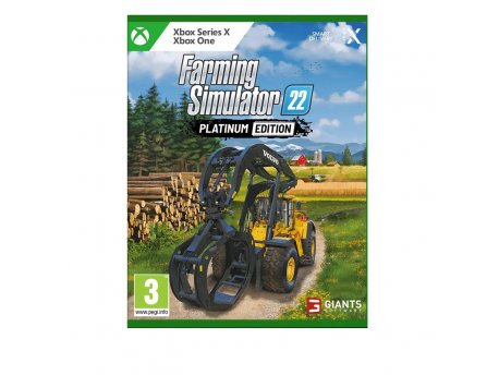 Giants Software XBOXONE/XSX Farming Simulator 22 - Platinum Edition